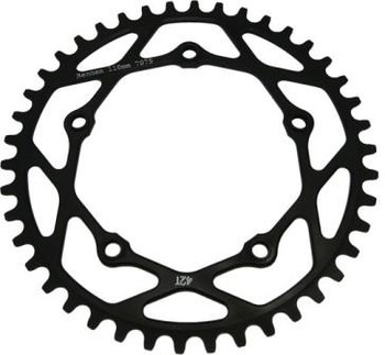 Rennen Chainring Sprocket 5 Bolt Black