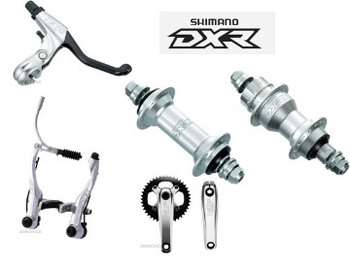 dxr bmx cranks