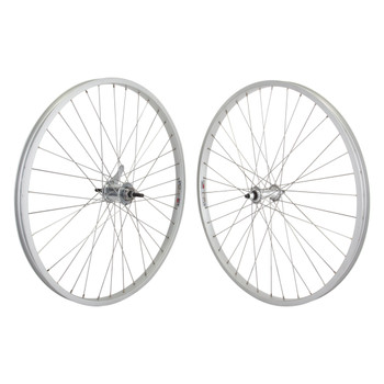 Alex Coaster Brake Wheelset 26" Silver Alex Coaster Brake Wheelset 26" Silver