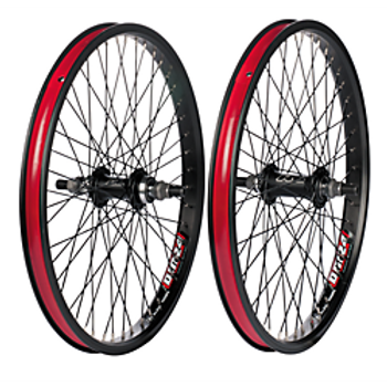 Alex DM24 BMX Alloy Wheelset