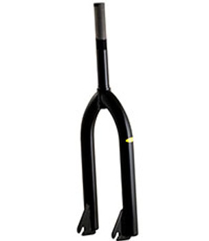 20" Threaded Retro bmx 1" Fork Black