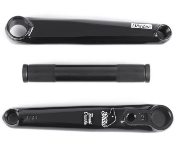 Shadow Finest Cranks BMX