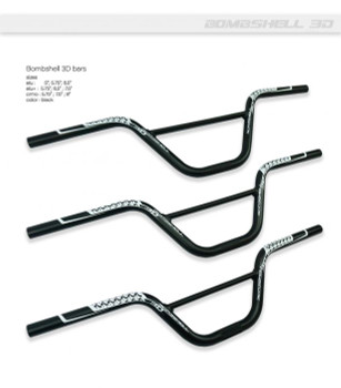 Bombshell Aluminum Race Bars New 3D