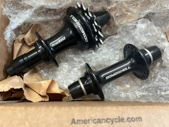Bombshell One80 Cassette Hubs Bombshell One80 Cassette Hubs