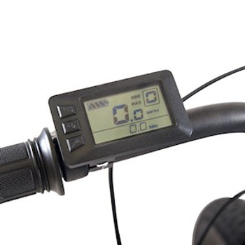 Head E-Groove Ebike Display