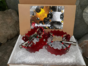 Bullseye Pedals
