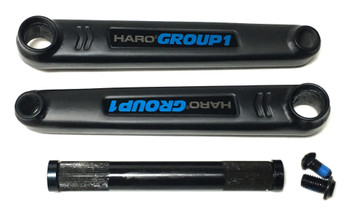 Haro Lineage Group 1 Crank 165mm black