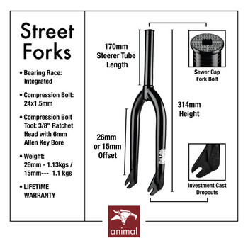 Animal Street Forks