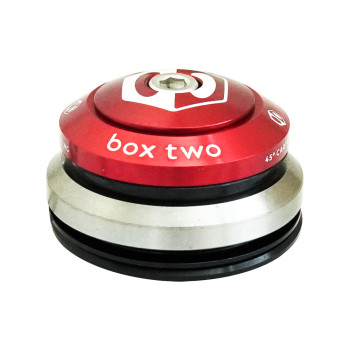 BOX TWO Tapered Headset Red