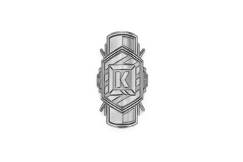 Kink K-Brick Badge