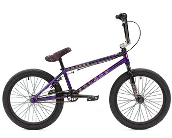 Colony Emerge Bike Purple