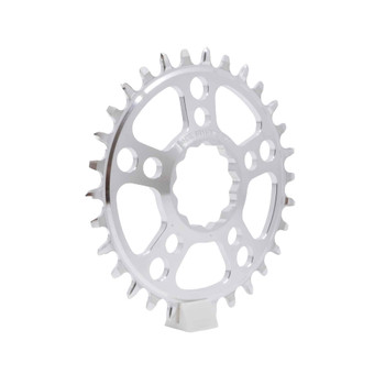 White Industries MR30 TSR 1x Chainring Silver