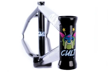Cult Trey Jones Magic Frame, Head tube