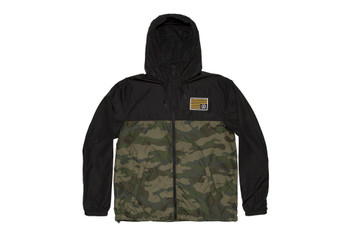 Kink Breach Windbreaker Black/Camo