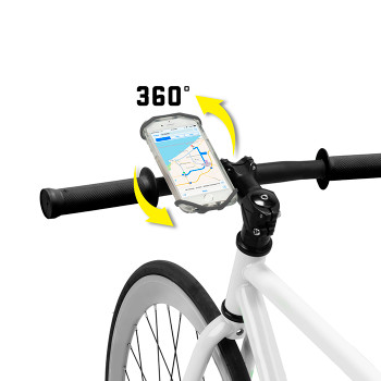 The Wraptor Rotating Smartphone Bar Mount