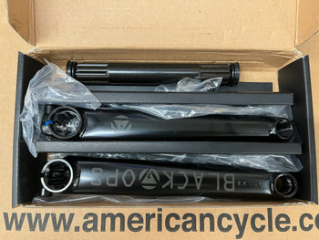 Blackops Stomp Cro-Mo Cranks