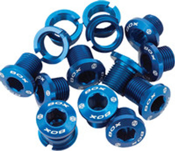 Box Alloy Chainring Bolts