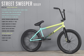 BMX ストリート Sunday Street Sweeper - Americancycle.com & Acebmx.com