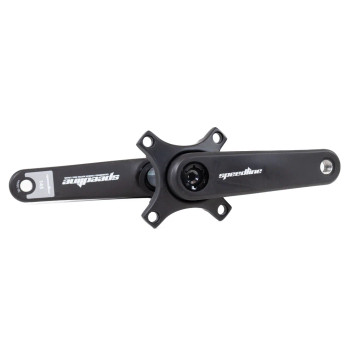 Speedline Mini Hollow Carbon Cranks Matte Black