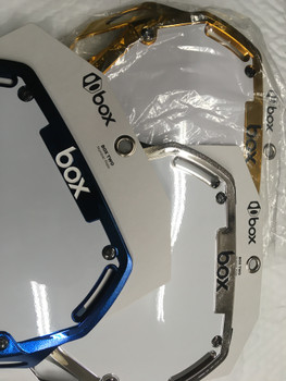 Bow Two Pro Plate in chrome colors