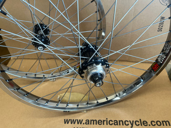 Profile Elite Wheels Titanium Spokes