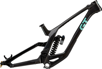 GT Fury Carbon Frame Galaxy Color