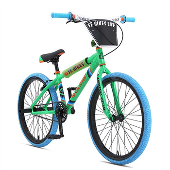 SE Bikes Blocks Flyer 26 Bike-Blue – J&R Bicycles, Inc.