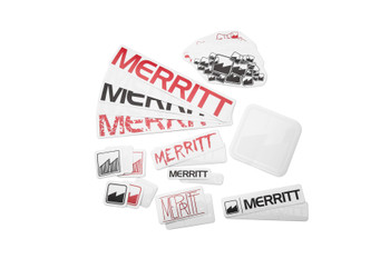 Merritt Assorted Sticker