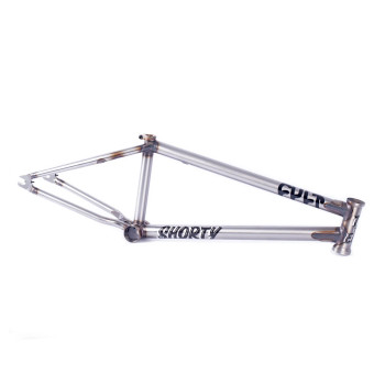 Cult Shorty Frame Raw Clear