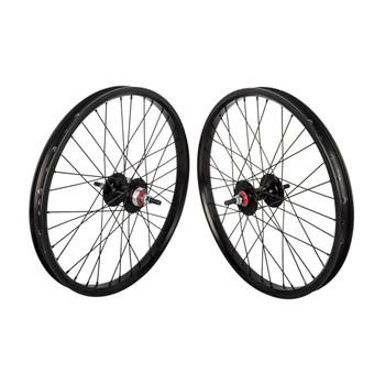 Black Ops Sealed Wheels BMX Black