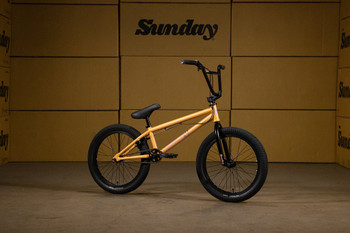 Sunday Forecaster Park, Maca Perez Grasset Signature, Sunset Orange
