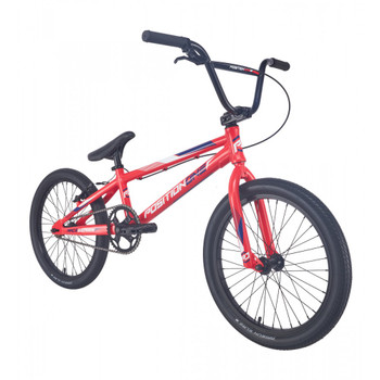 Position One Pro Bike Red