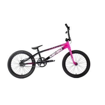 Meybo Clipper 2026 Pro (21"TT) BMX Race Bike Black/Pink/White