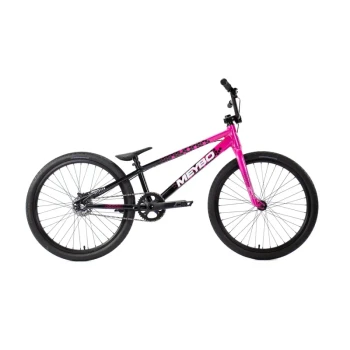 Meybo Clipper Cruiser BMX Race Bike Black/Pink/White