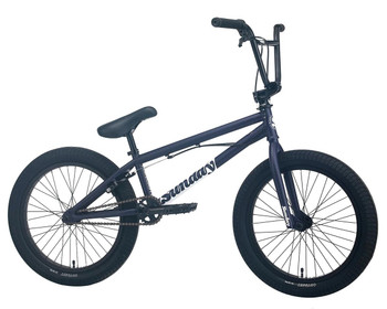 Sunday Forecaster Park Maca Perez Grasset Signature BMX Bike 2023 (Matte Midnight Purple)