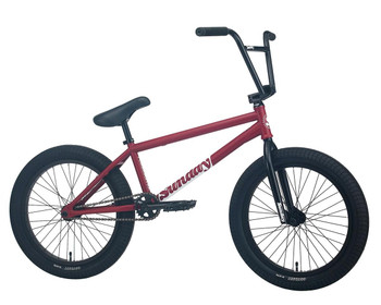 Sunday Forecaster BMX Bike 2023 (Matte Maroon)