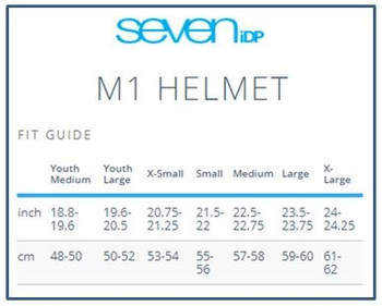 Seven IDP M1 Helmet