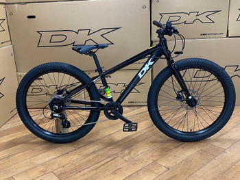 The Dk Rover 24 Is Part Of Our New Kids Collection Of Multi-speed Mountain Bikes