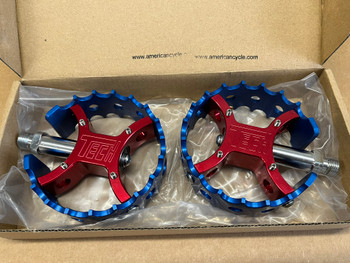 Technique T22 Round Pedals