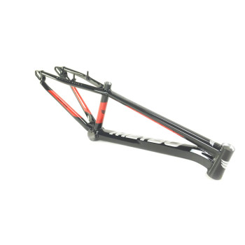 Meybo Holeshot Alloy BMX Race Frame in Black/Red/Gray