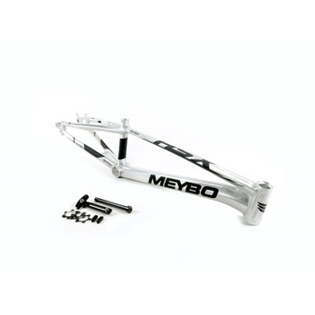 Meybo HSX Alloy BMX Race Frame in Silver