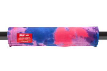 Odyssey Reversible Bar Pad Tie-Dye/Big Stitch Purple