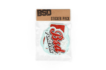 BSD BMX Sticker Pack assorted 2022