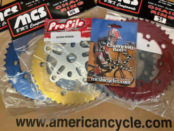 Redline Crank Sprocket Kit