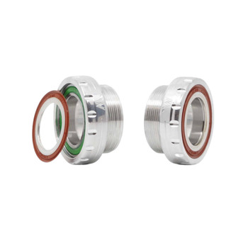 White Industries, External BSA Bottom Bracket, Silver