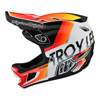 Troy Lee Designs D4 Composite Helmet W/Mips Qualifier