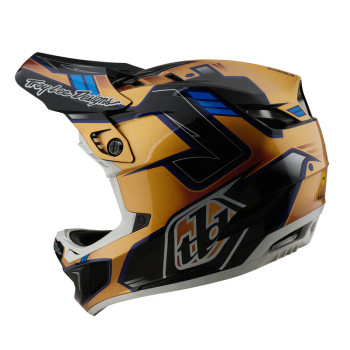 Troy Lee Designs D4 Composite Helmet W/Mips Royalty