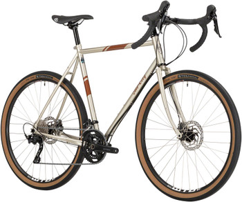 All City Gorilla Monsoon Apex Bike - Charred Berry