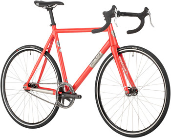 All City Thunderdome Bike - Hot Pink Blink