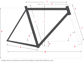 Surly Disc Trucker Bike - Hi-Viz Black 700 Sizing and Geometry